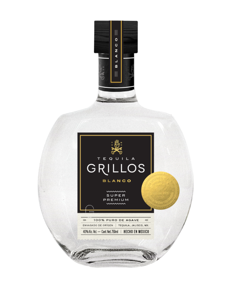 GRILLOS テキーラ BLANCO 750ml HOME - Tequila Grillos